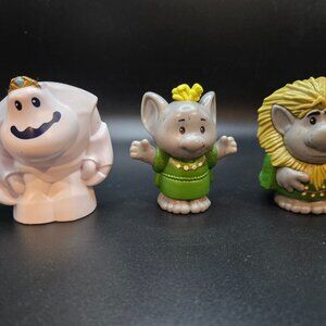 Little People Frozen Fisher Price Trolls and Marshmallow